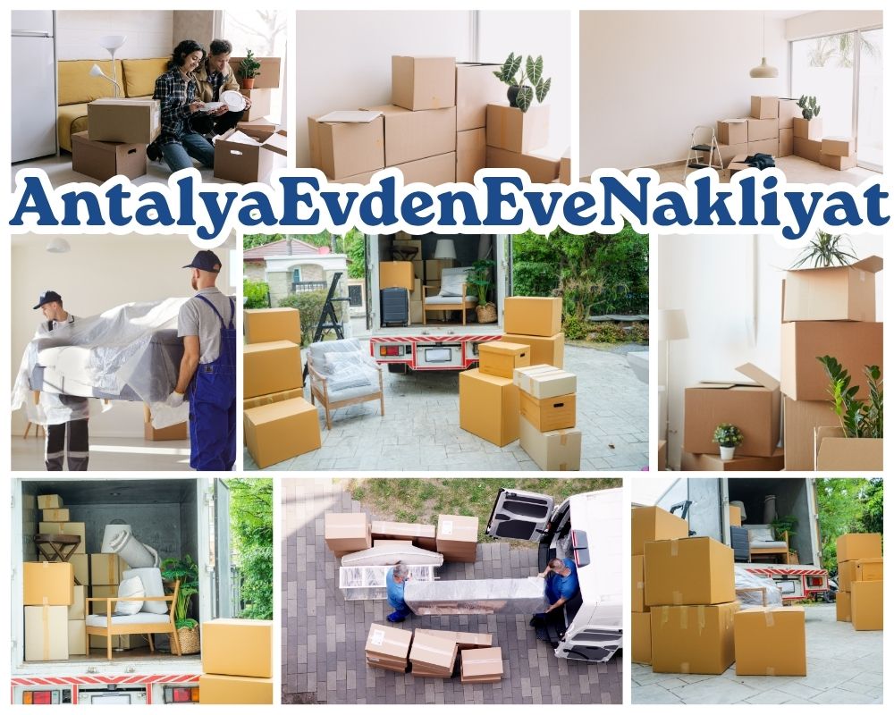 Antalya Gebze Evden Eve Nakliyat